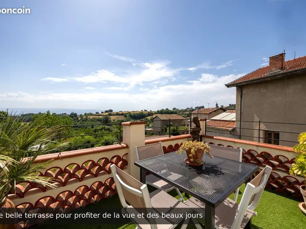 Rare Maison T5 avec jardin, terrasses, véranda et garage - Bussières - 130m2
