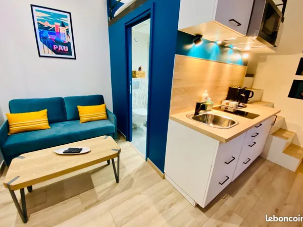 2 STUDIOS indivisibles en hypercentre pour INVESTISSEMENT LOCATIF