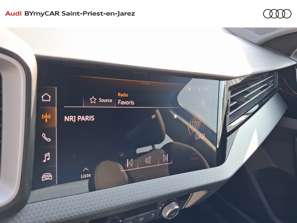 Audi A1 Sportback 25 TFSI 95 ch BVM5 — photo 20