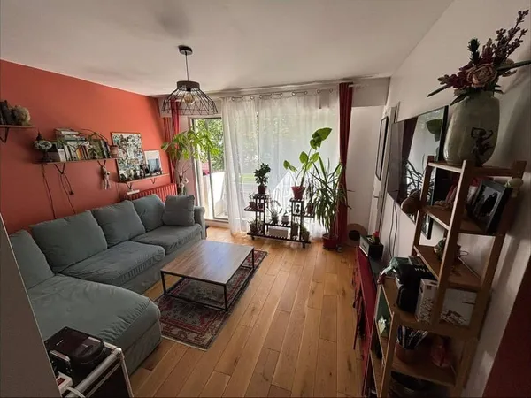 Appartement 2 pièces 35 m²