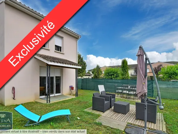 Maison Vente Marmande 4p 84m² 119000€