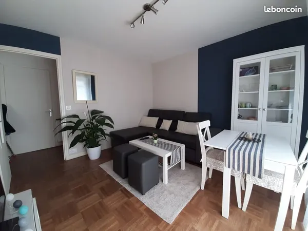 Appartement Location Lorient 2p 36m² 630€