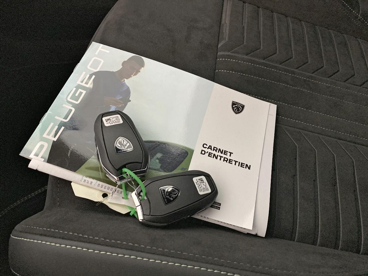 Peugeot 3008 hybrid 145 e-dcs6 gt — photo 18