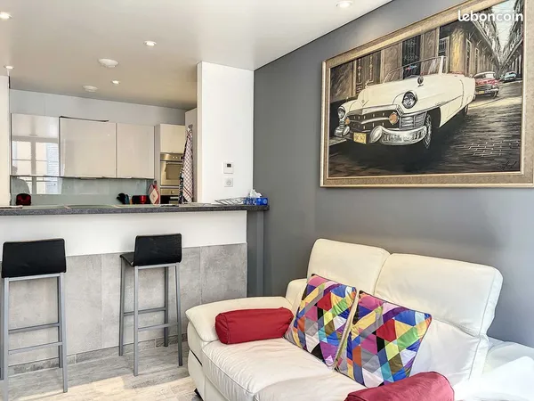 Location meublé Toulon centre basse ville