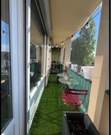Appartement t3 traversant 67m2