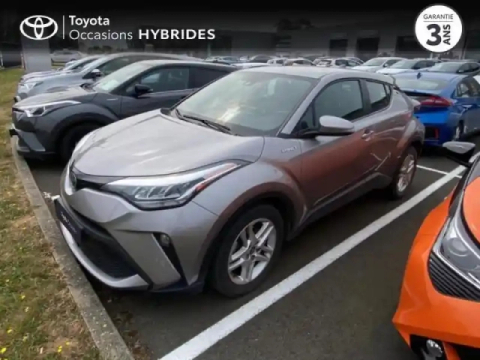 Toyota C-Hr 122h dynamic 2wd e-cvt mc19