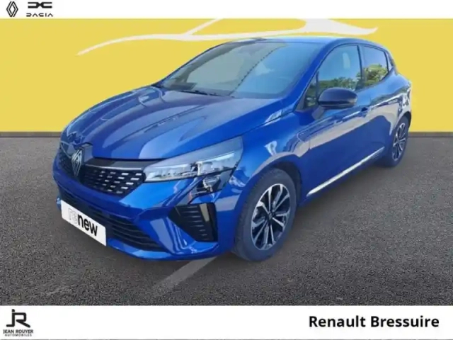 Renault Clio 1.6 e-tech 145ch full hybrid techno - 25b