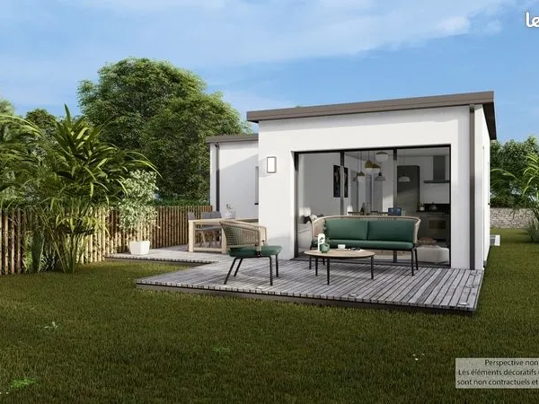 Maison 3 pièces 50 m²