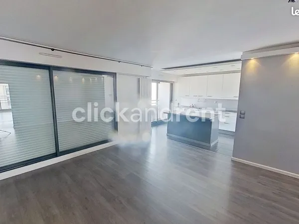 Appartement 4 pièces 94 m²