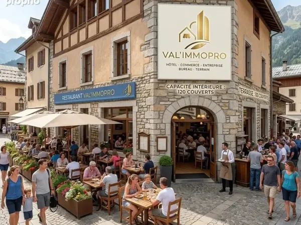 Emplacement no1 aux portes de Genève Murs d'un restaurant avec locataire en place depuis 2012