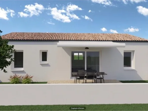 Maison 4 pièces 73 m²