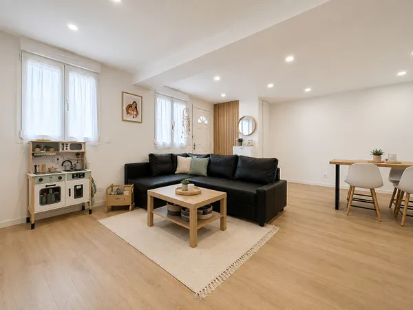 Appartement 3 pièces 63 m²