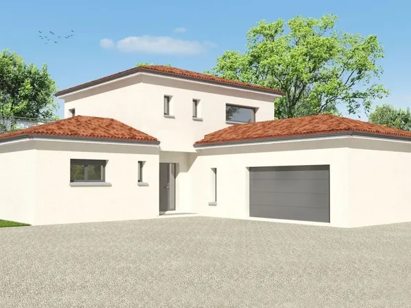 Projet de construction d'une maison 156 m² avec terrain à LEGUEVIN (31) au prix de 525253