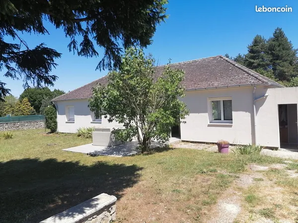 Maison tours T5 pieces 110 m2
