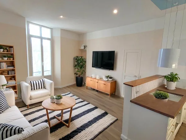 Vends appartement 60m² refait à neuf en 2025