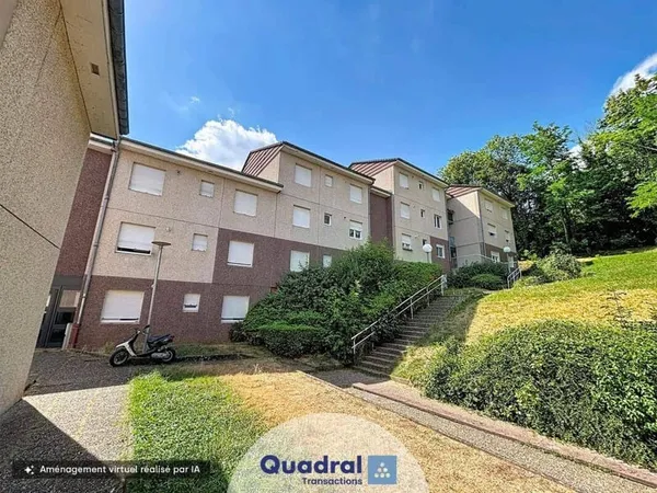 Appartement 3 pièces 64 m²