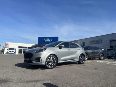 Ford Puma 1.0 flexifuel 125ch s&amp;s mhev st-line