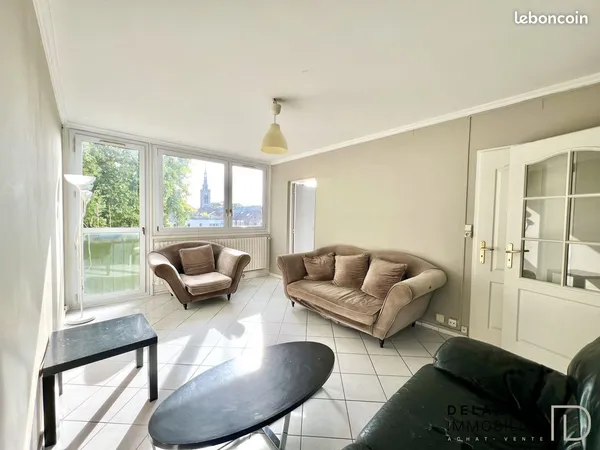 Appartement 4 pièces 71 m²