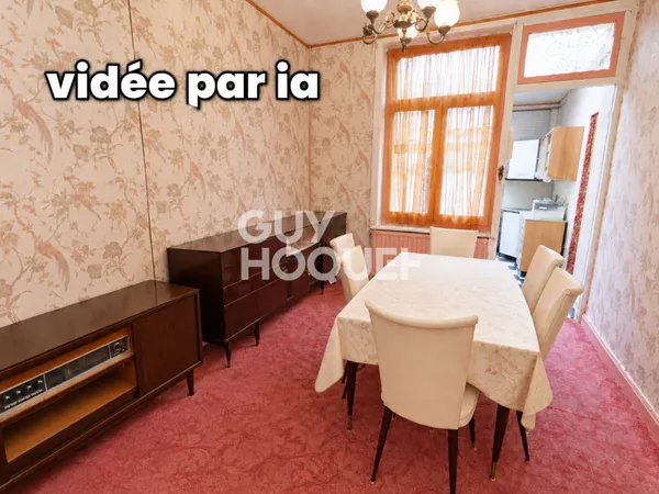 Maison Lille 5 pièce(s) 95 m2