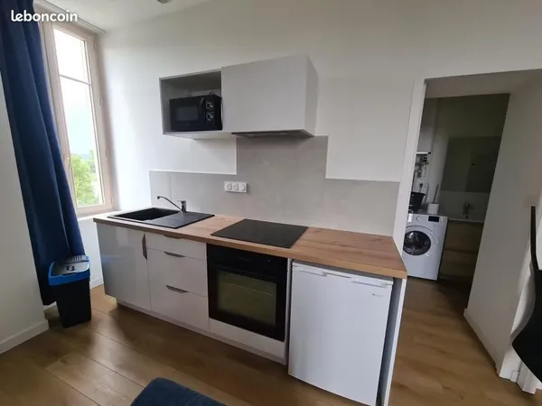 Studio 1 pièce 22 m²