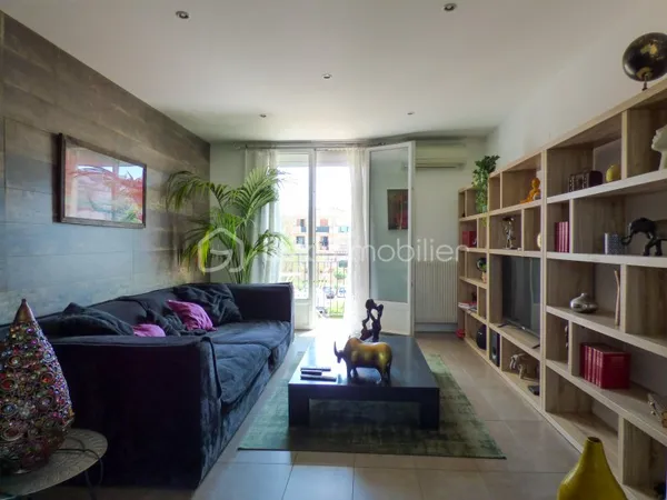 Appartement 3 pièces 55 m²