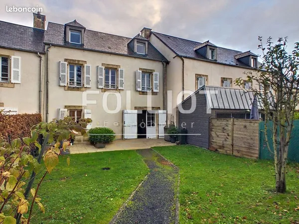 Maison de ville 6 pièces 100 m²
