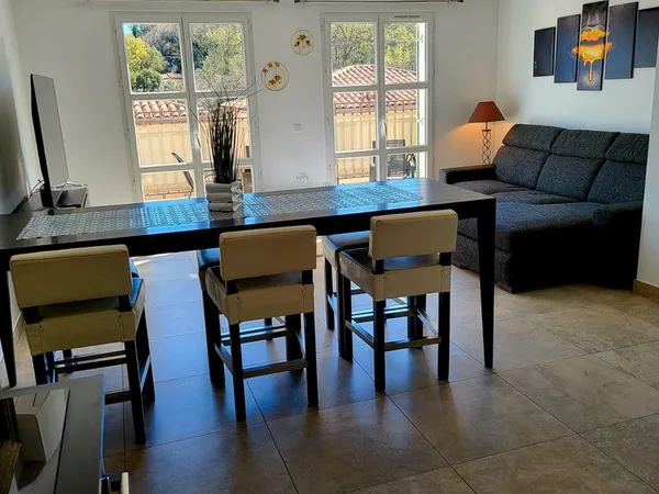 Appartement 4 pièces tout équipé