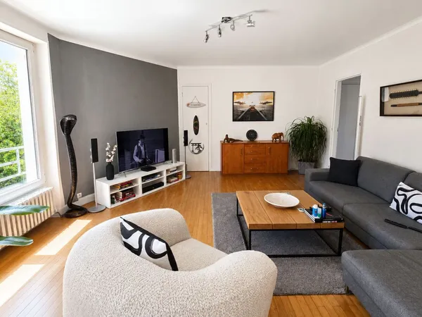 Appartement 3 pièces 73 m²