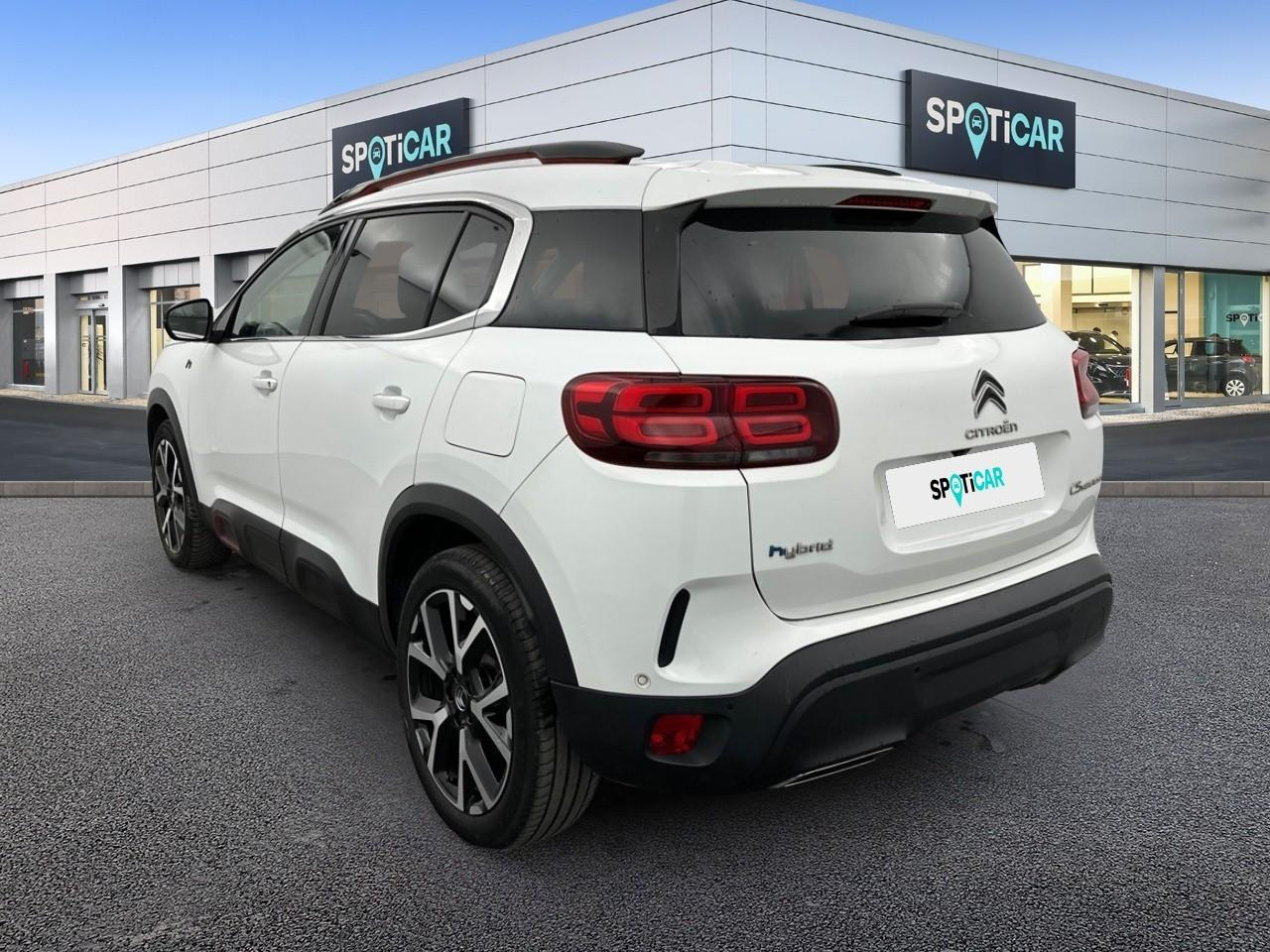 Citroën C5 Aircross hybride rechargeable 225 e-eat8 shine pack — photo 7