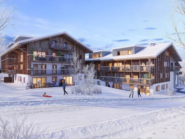 Appartement T3 - La B des Glaciers - Programme neuf à proximité de Chamonix