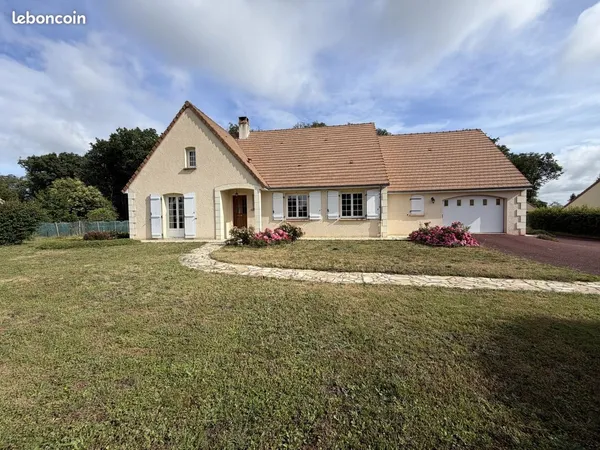 Maison 102 m² Parcé-sur-Sarthe