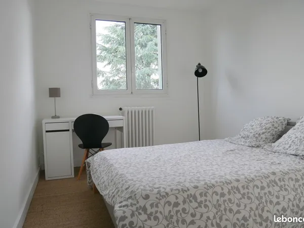 Chambre dans colocation