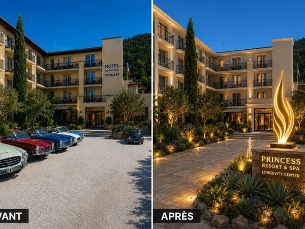 Appartement en résidence de tourisme 1 pièce 14 m²