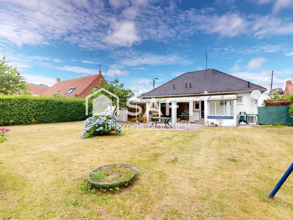 Rare sur le secteur ! Charmante maison individuelle de plain-pied sur 600 m² de terrain