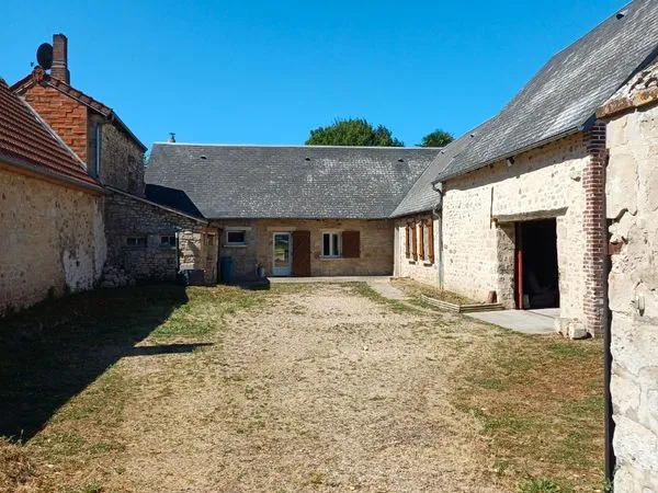 Maison 185m2 5 pièces pierres naturelles
