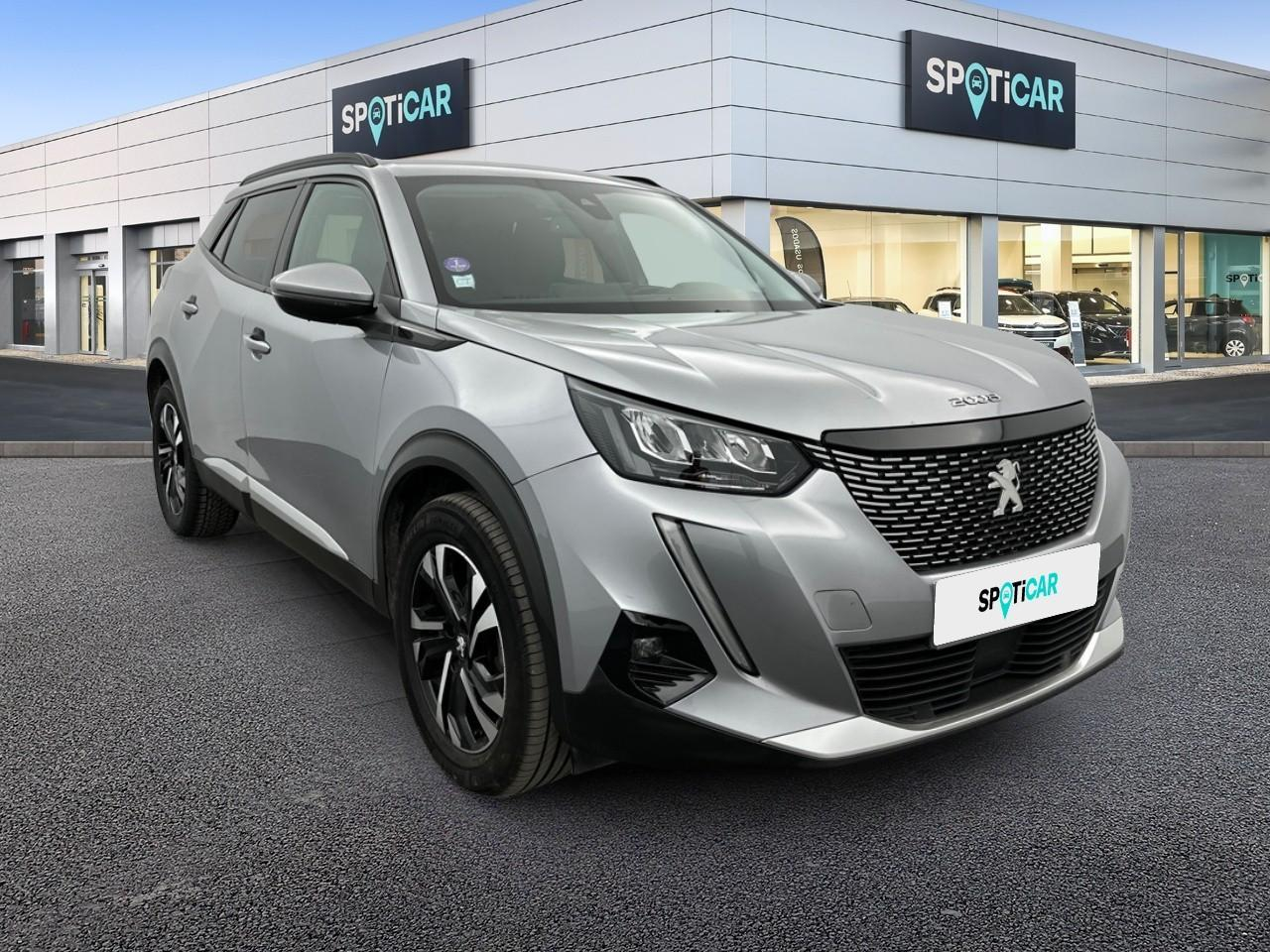 Peugeot 2008 puretech 130 s&s eat8 allure pack — photo 3