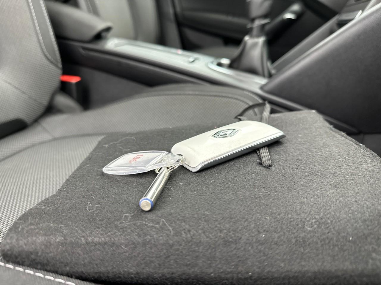 Renault Megane megane iv berline blue dci 115 evolution — photo 33