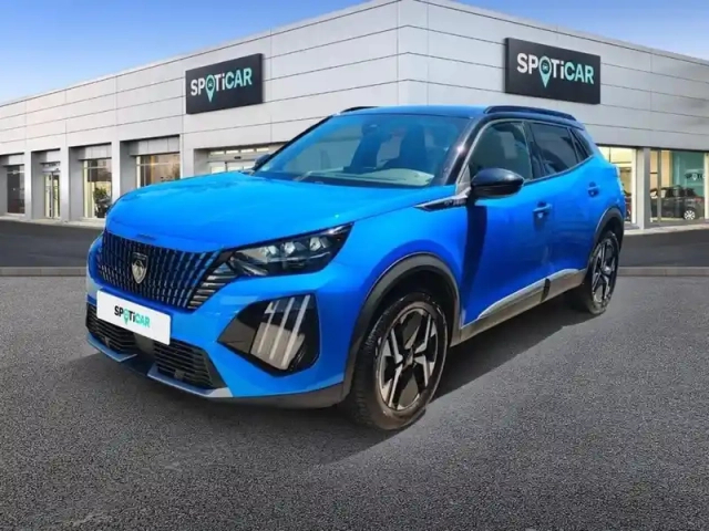 Peugeot 2008 puretech 130 s&amp;s eat8 gt — photo 1