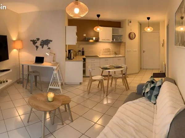 Bel appartement T2 meublé - Tournefeuille