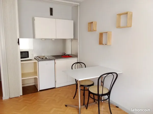 Studio meublé près des facs