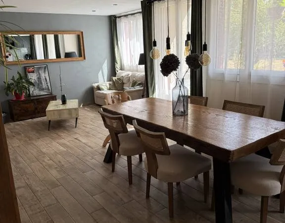 Appartement 4 pièces 74 m²