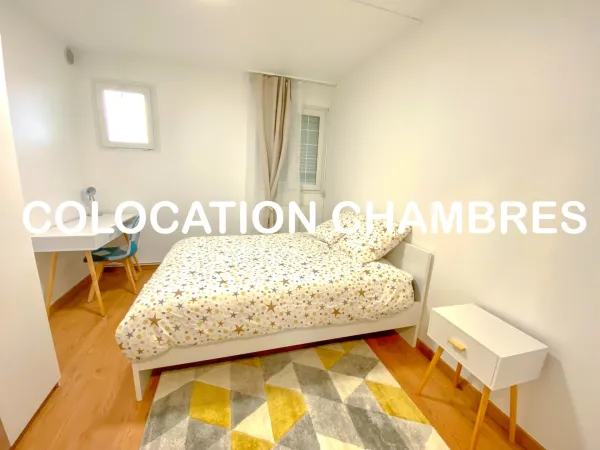 COLOCATION CHAMBRE 10M2 670€ ROSNY SOUS BOIS
