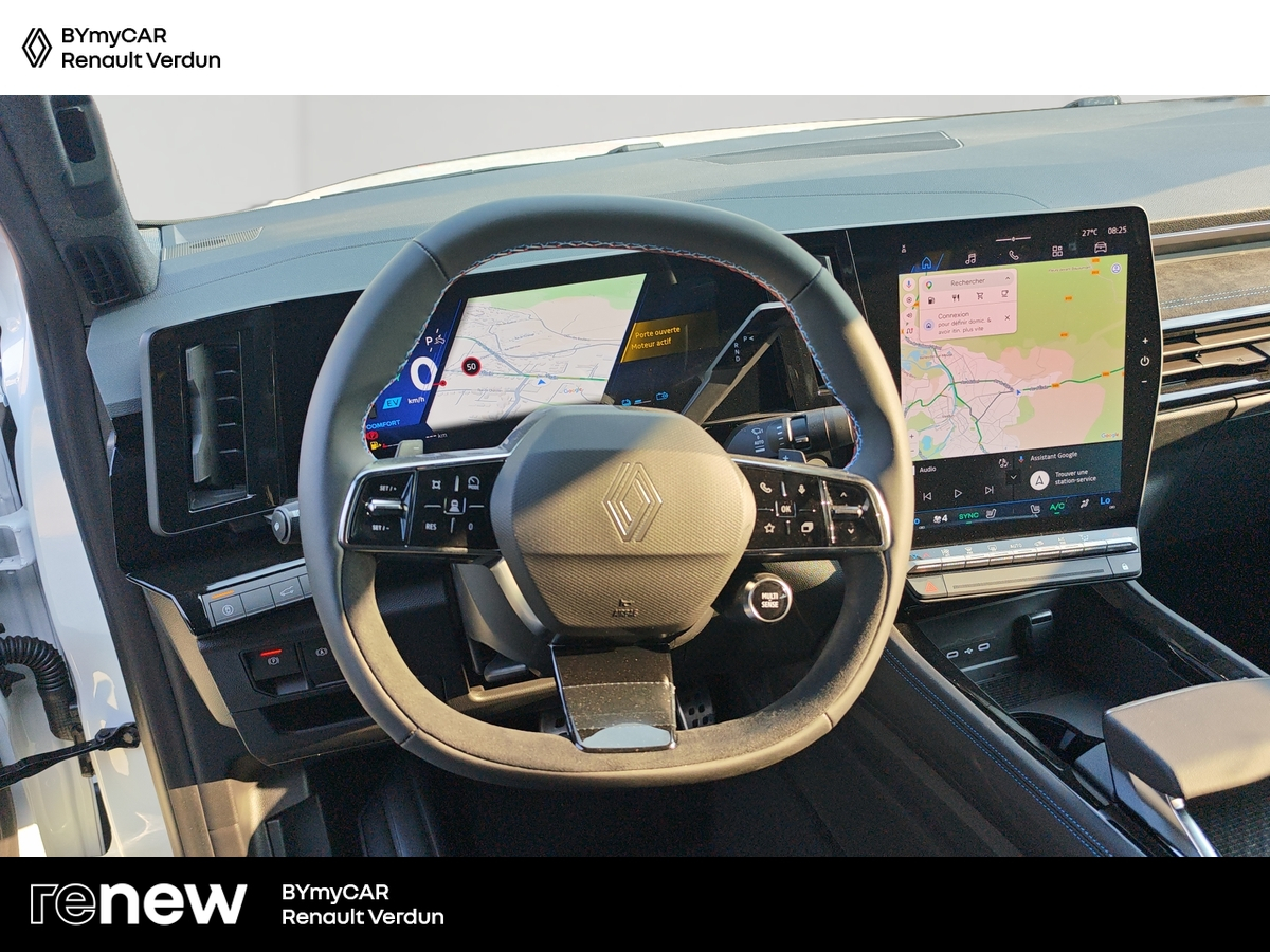 Renault Rafale E-Tech full hybrid 200 ch — photo 10