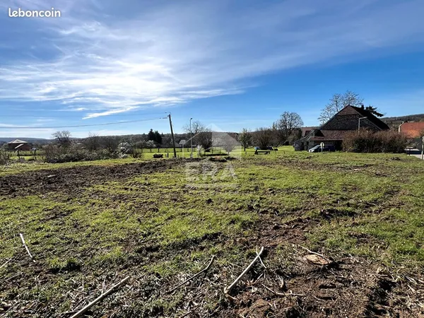 Terrain 1000 m² SORNAY