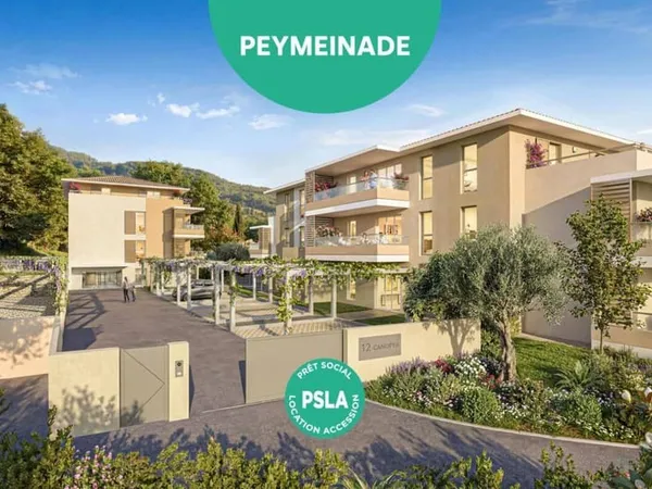 Appartement 3 pièces 66 m²