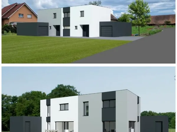 Terrain 400m2 (Permis de Construire accordé)