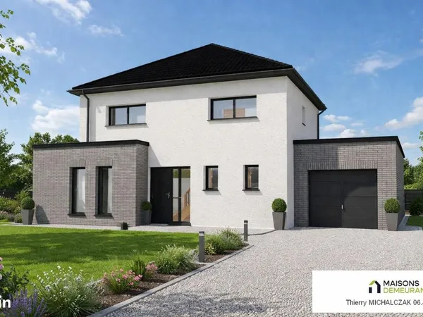 Maison 102 m² Hantay