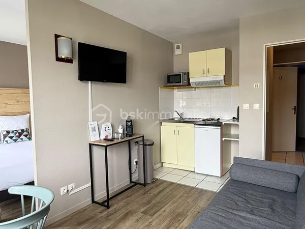 Appartement 2 pièces 28 m²