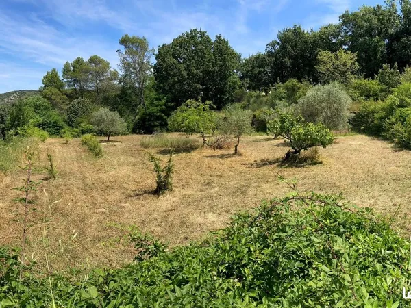 Terrain 2257 m² Saint-André-de-Roquepertuis