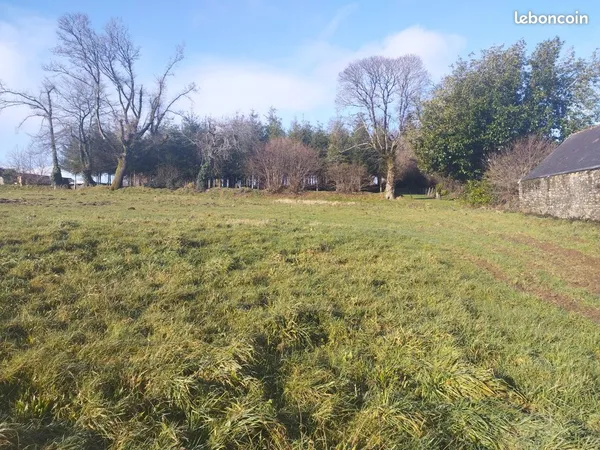 Terrain constructible: 3 lots à vendre